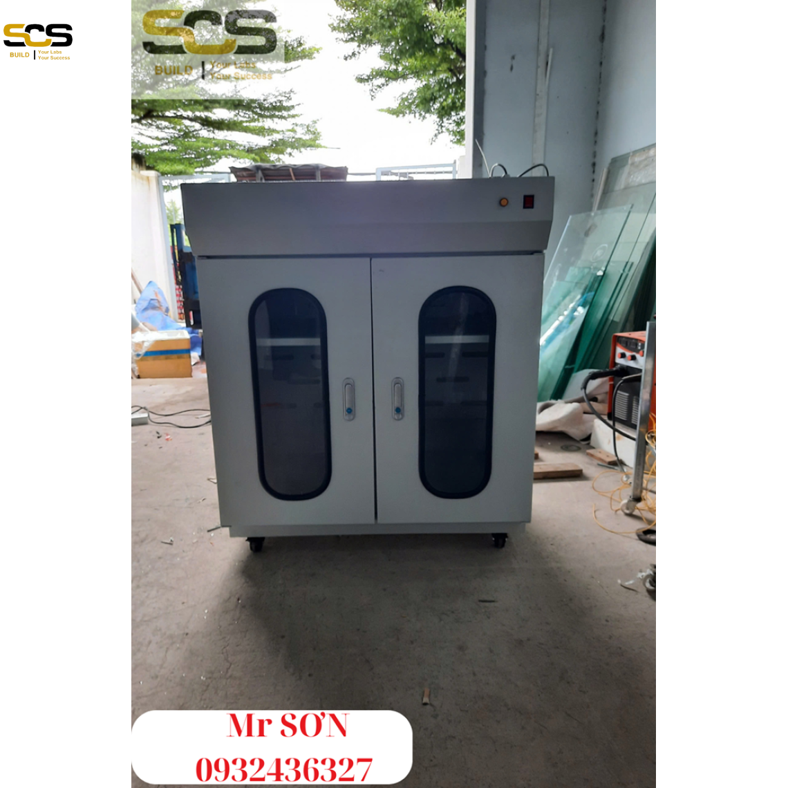 TỦ ĐỰNG HÓA CHẤT CÓ LỌC HẤP THU BẰNG SẮT SƠN TĨNH ĐIỆN