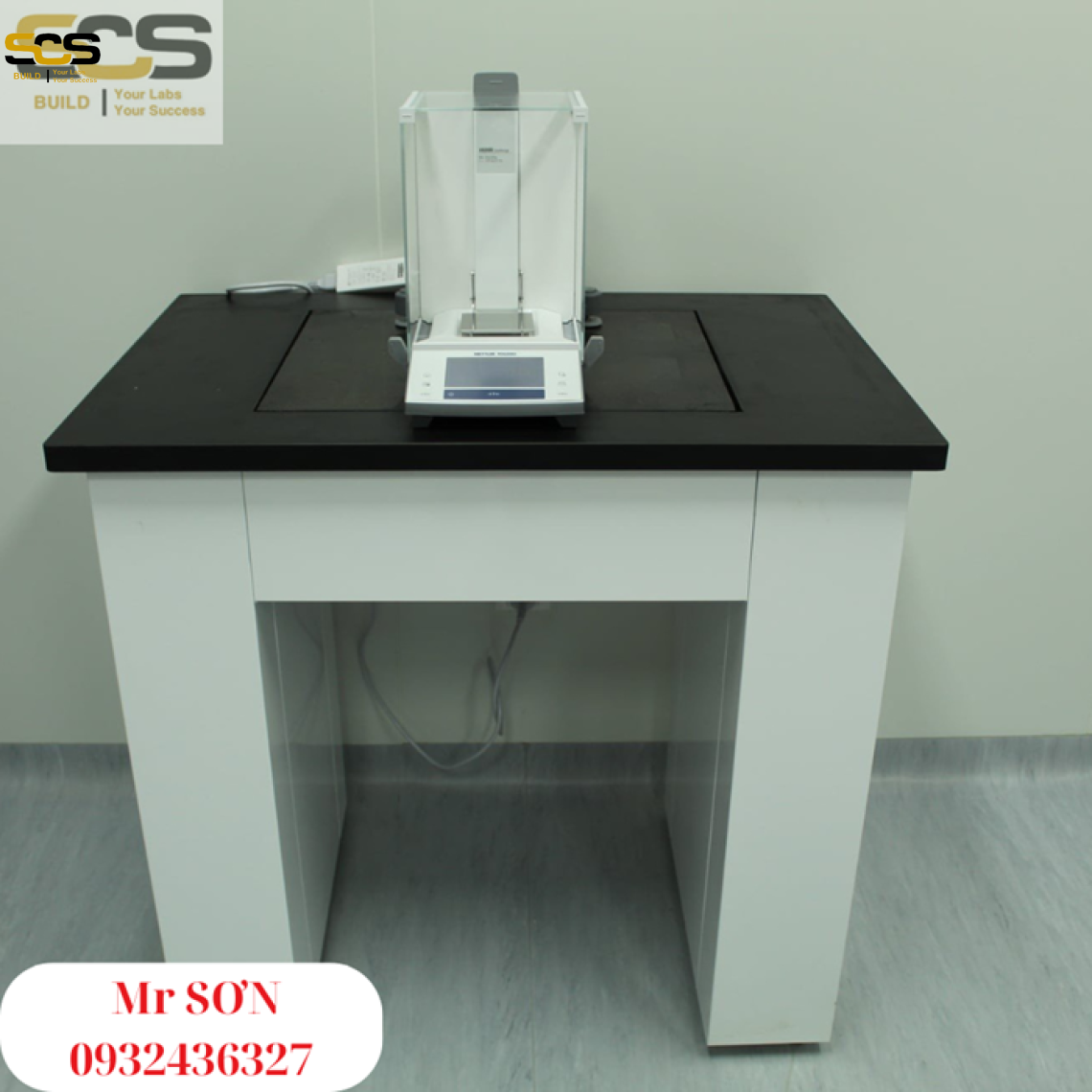 Cung cấp bàn cân chuyên dùng cho phòng thí nghiệm