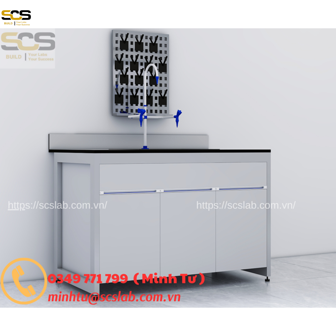 Bàn thí nghiệm chậu rửa giá xuất xưởng, bao gồm chi phí lắp đặt trên toàn quốc