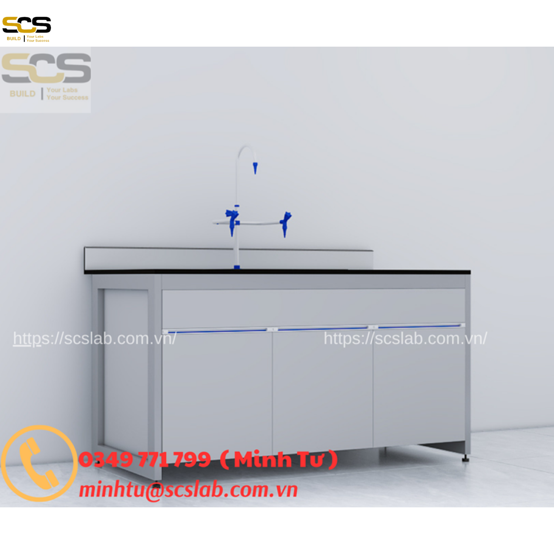 Cung cấp bàn thí nghiệm có chậu rửa kích thước 1200mm lắp đặt trên toàn quốc