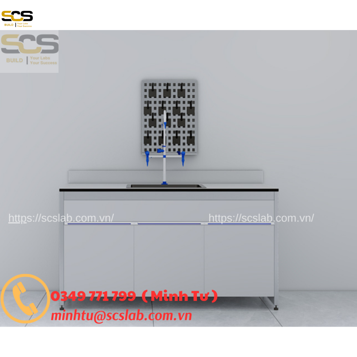 Bàn thí nghiệm chậu rửa giá xuất xưởng, bao gồm chi phí lắp đặt trên toàn quốc
