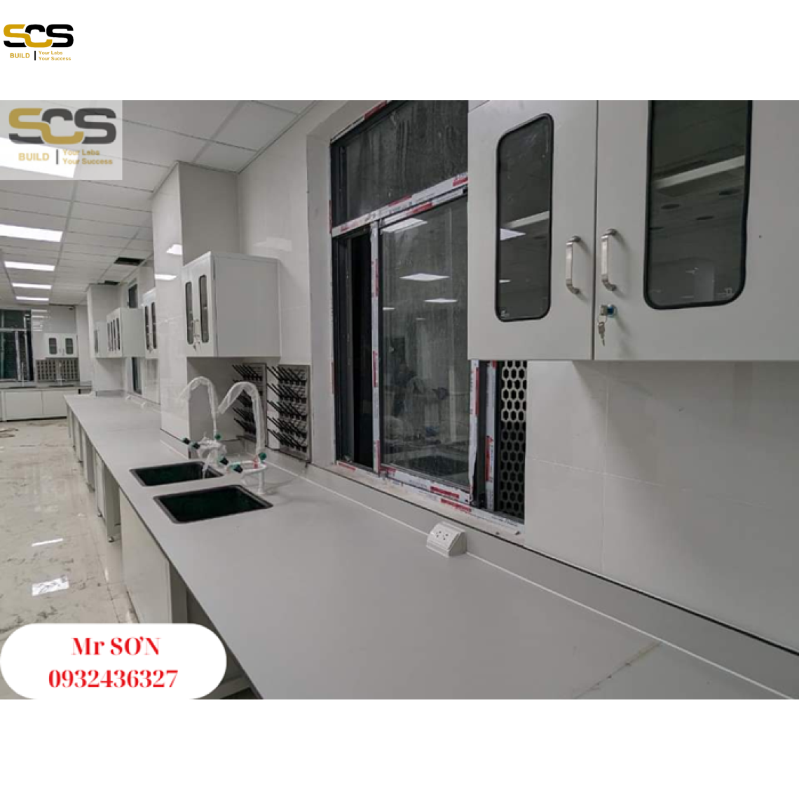Bàn thí nghiệm áp tường có chậu rửa - Giá tốt 2024