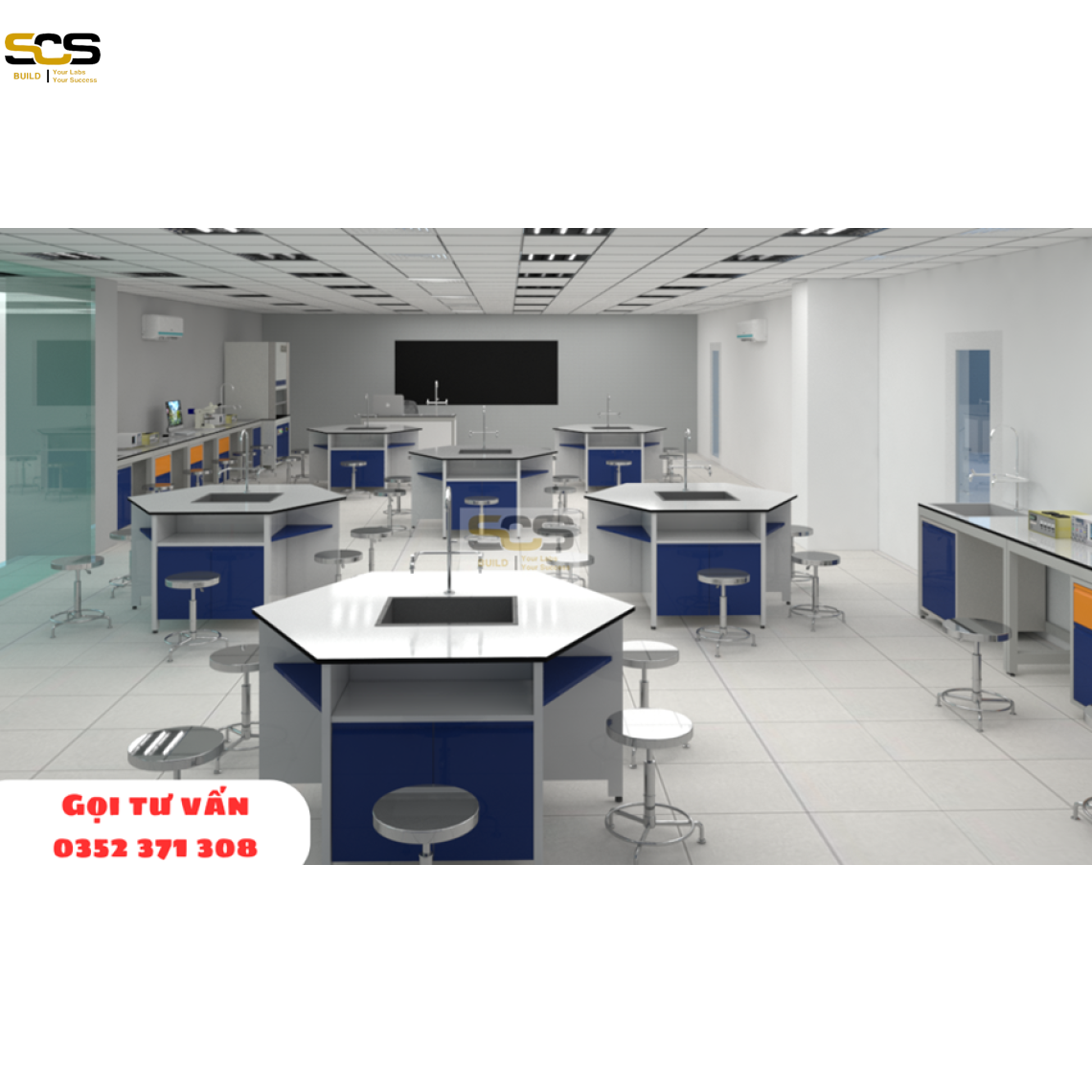 Các sản phẩm bàn thí nghiệm SCS LAB cung cấp trên thị trường