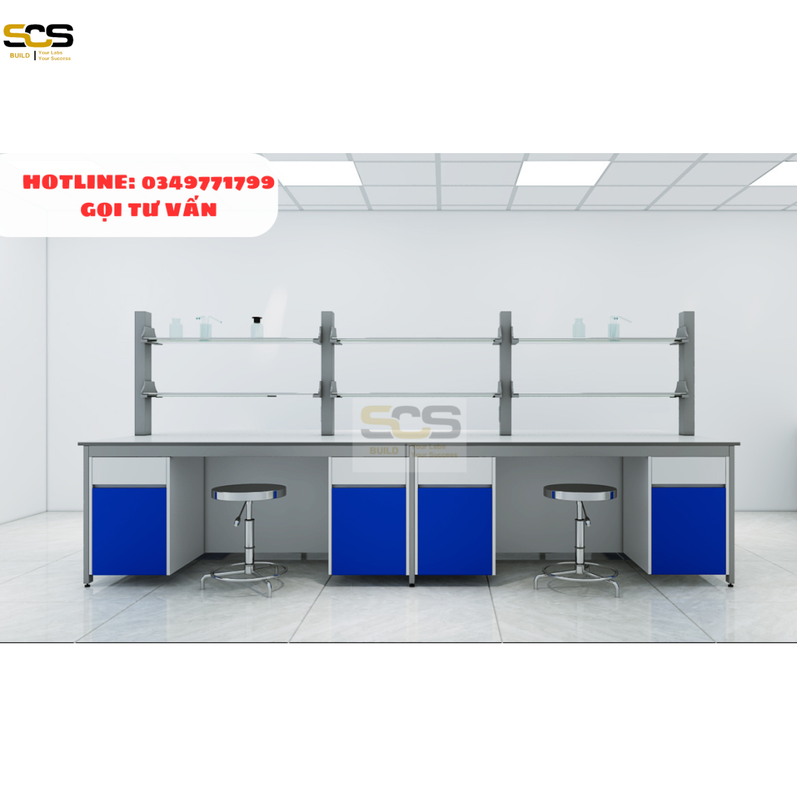 Báo giá nội thất, thiết bị phòng thí nghiệm mới nhất năm 2025