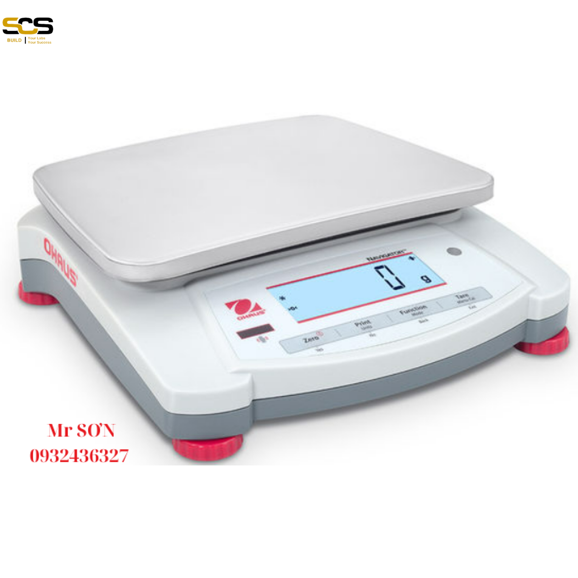 Cân kỹ thuật điện tử hiện số model: NVE2102