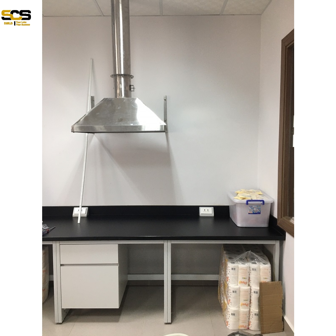BỘ CHỤP HÚT INOX CHO MÁY QUANG PHỔ AAS