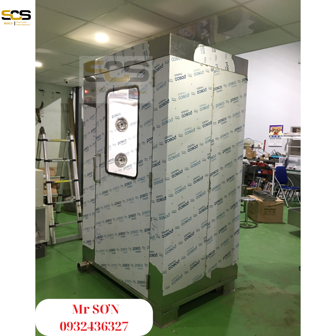 Thông số kỹ thuật Buồng thổi khí - Airshower ( Loại cửa mở 2 cánh) giá tốt nhất 2024