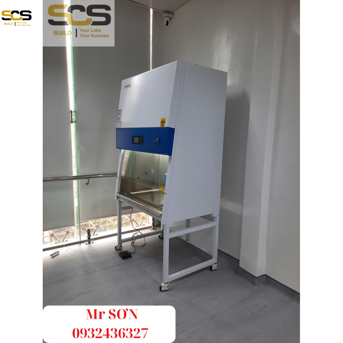 Hướng dẫn sử dụng Tủ An Toàn Sinh Học Class II BIOBASE BSC-1100IIA2-X
