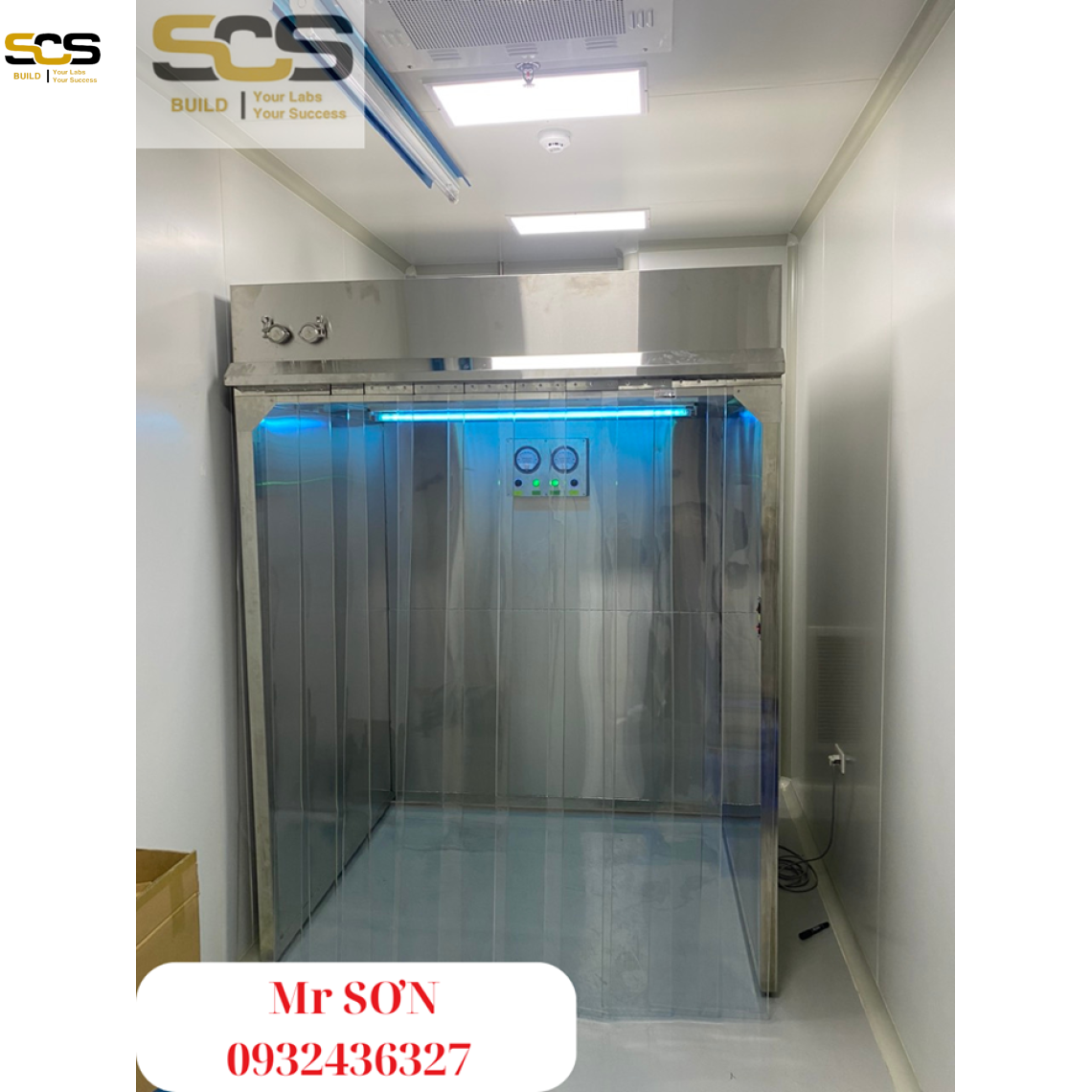 Cung cấp lafcan - buồng cân nguyên liệu dược phẩm - giá tốt 2024