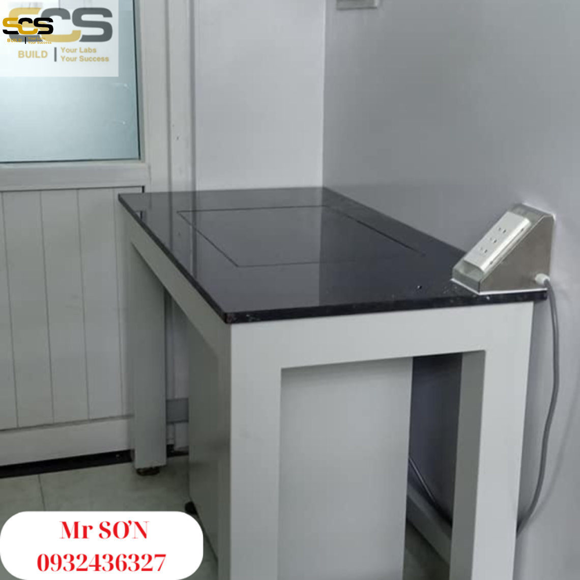 Cung cấp bàn cân chuyên dùng cho phòng thí nghiệm