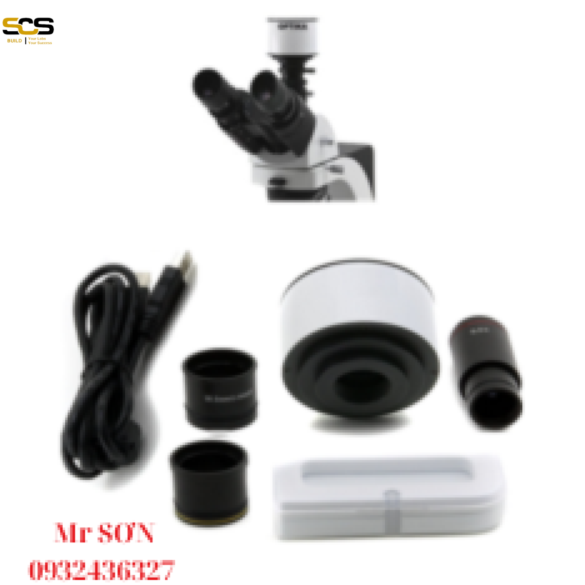 Camera kết nối kính hiển vi với máy tính model: OPTIKAM - B9