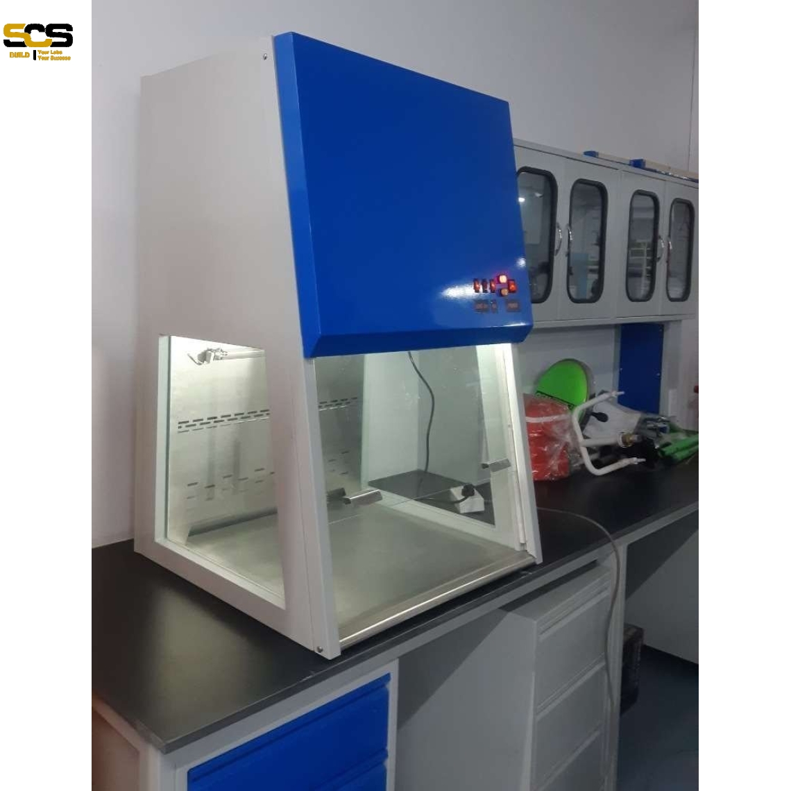 Tủ thao tác PCR kích thước 900 mm
