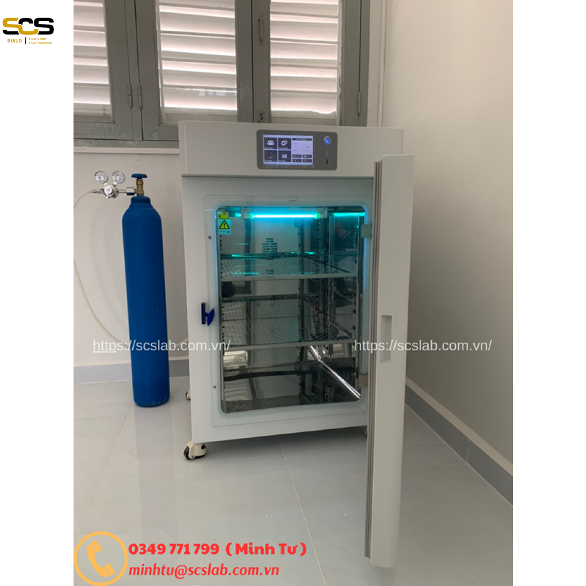 Tủ ấm co2 80 lít