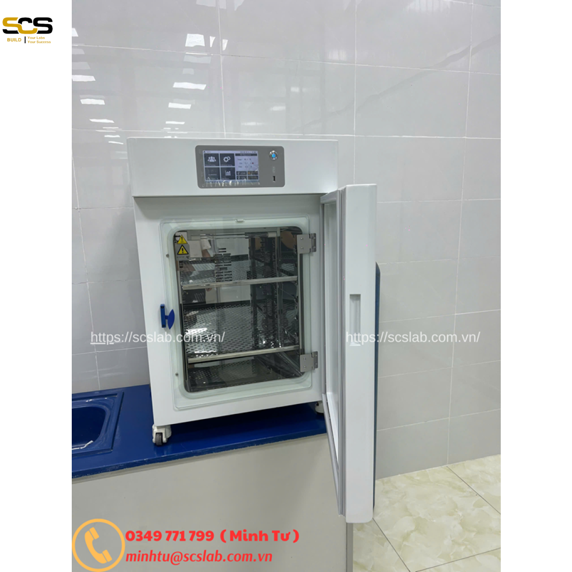 Tủ ấm co2 80 lít