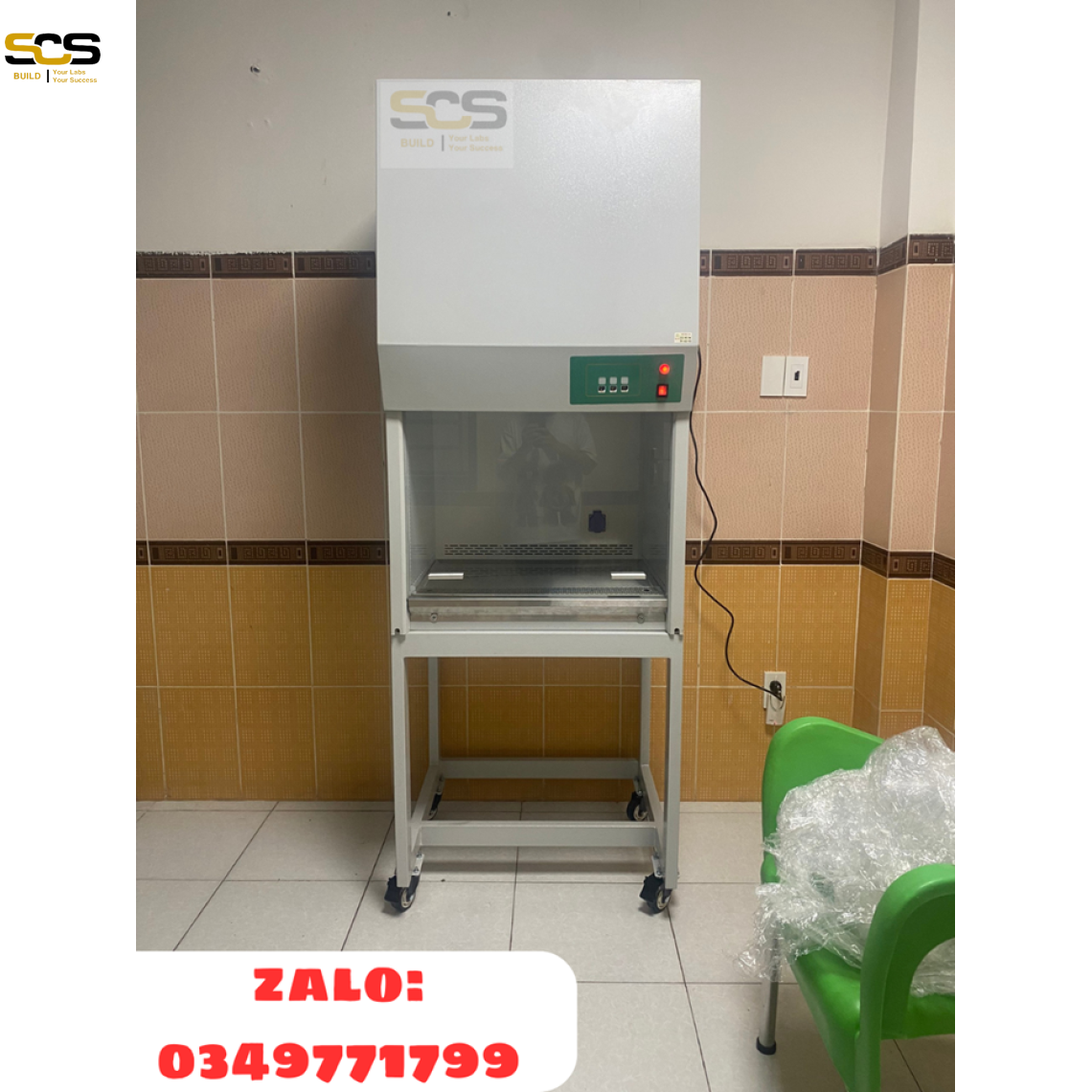 Tủ an toàn sinh học SCS LAb