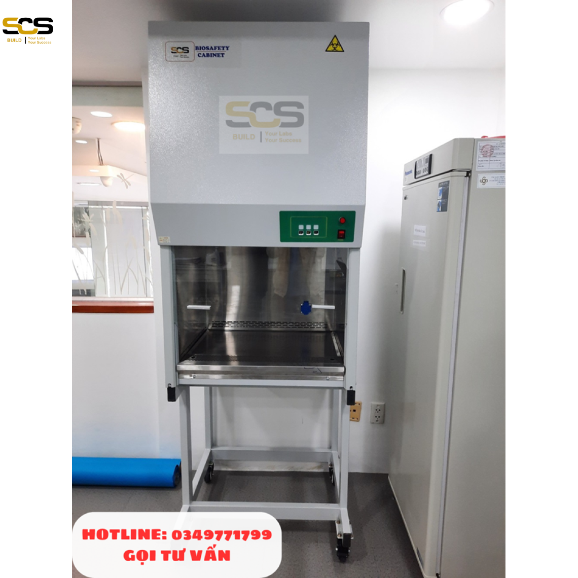 Mua tủ an toàn sinh học Class II kích thước nhỏ 1 người dùng ở đâu khu vực miền Nam?