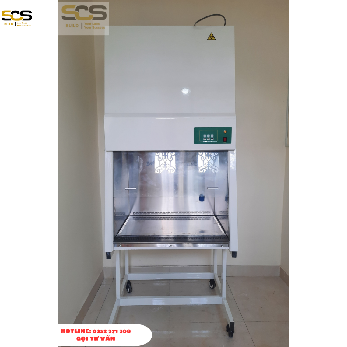 Tủ an toàn sinh học SCS LAb