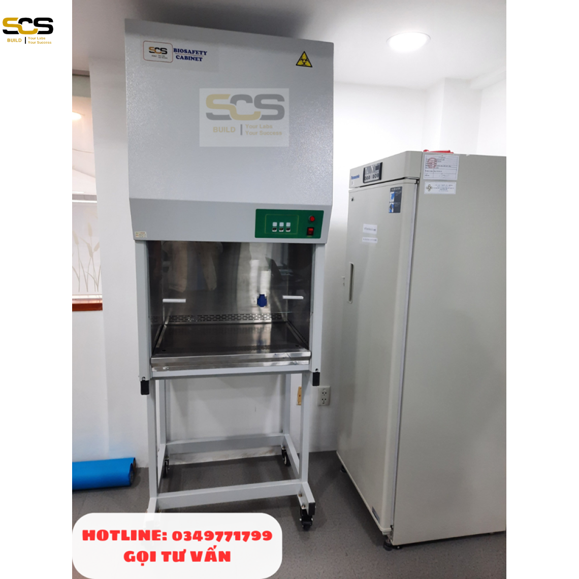 Mua tủ an toàn sinh học Class II kích thước nhỏ 1 người dùng ở đâu khu vực miền Nam?