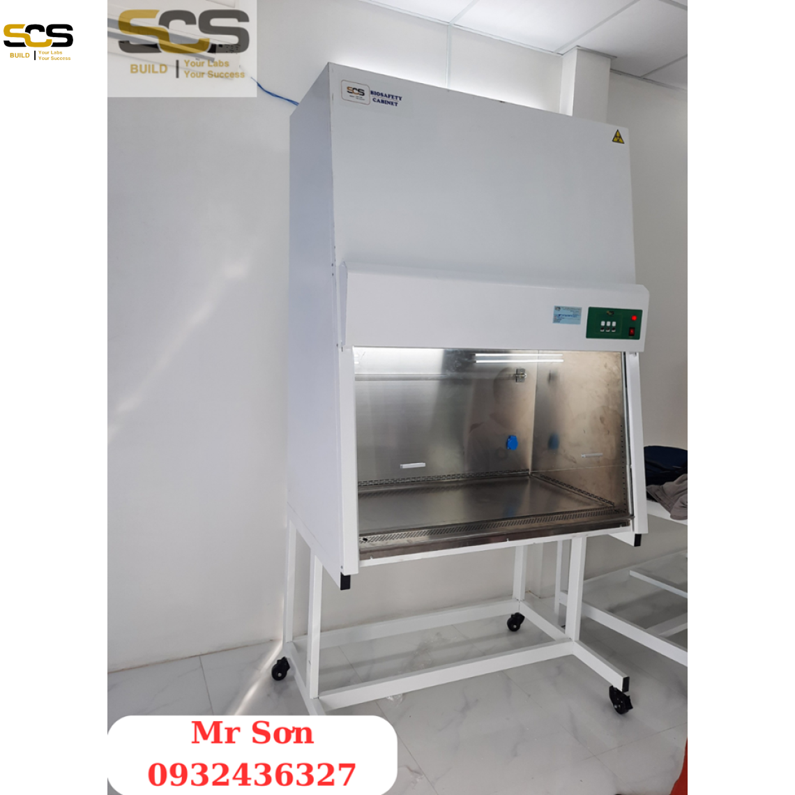 TỦ AN TOÀN SINH HỌC CẤP 2 KÍCH THƯỚC 1200MM