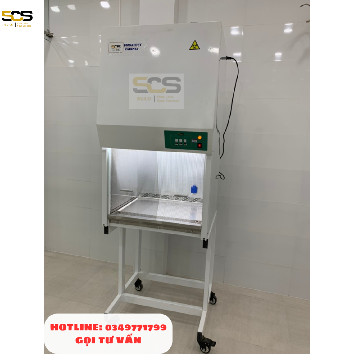 Mua tủ an toàn sinh học Class II kích thước nhỏ 1 người dùng ở đâu khu vực miền Nam?