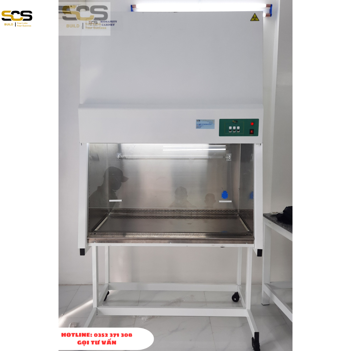 Tủ an toàn sinh học SCS LAb