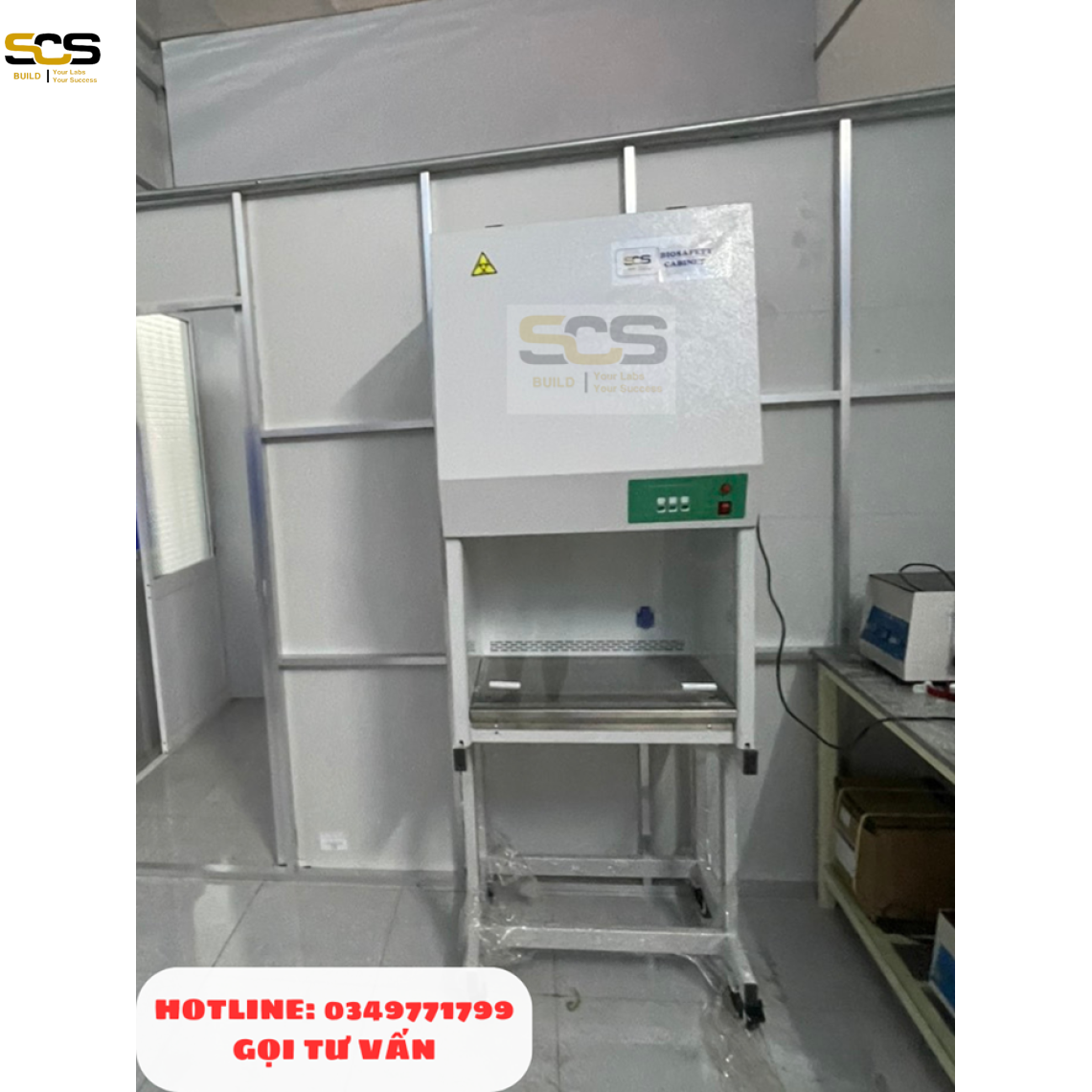 Mua tủ an toàn sinh học Class II kích thước nhỏ 1 người dùng ở đâu khu vực miền Nam?