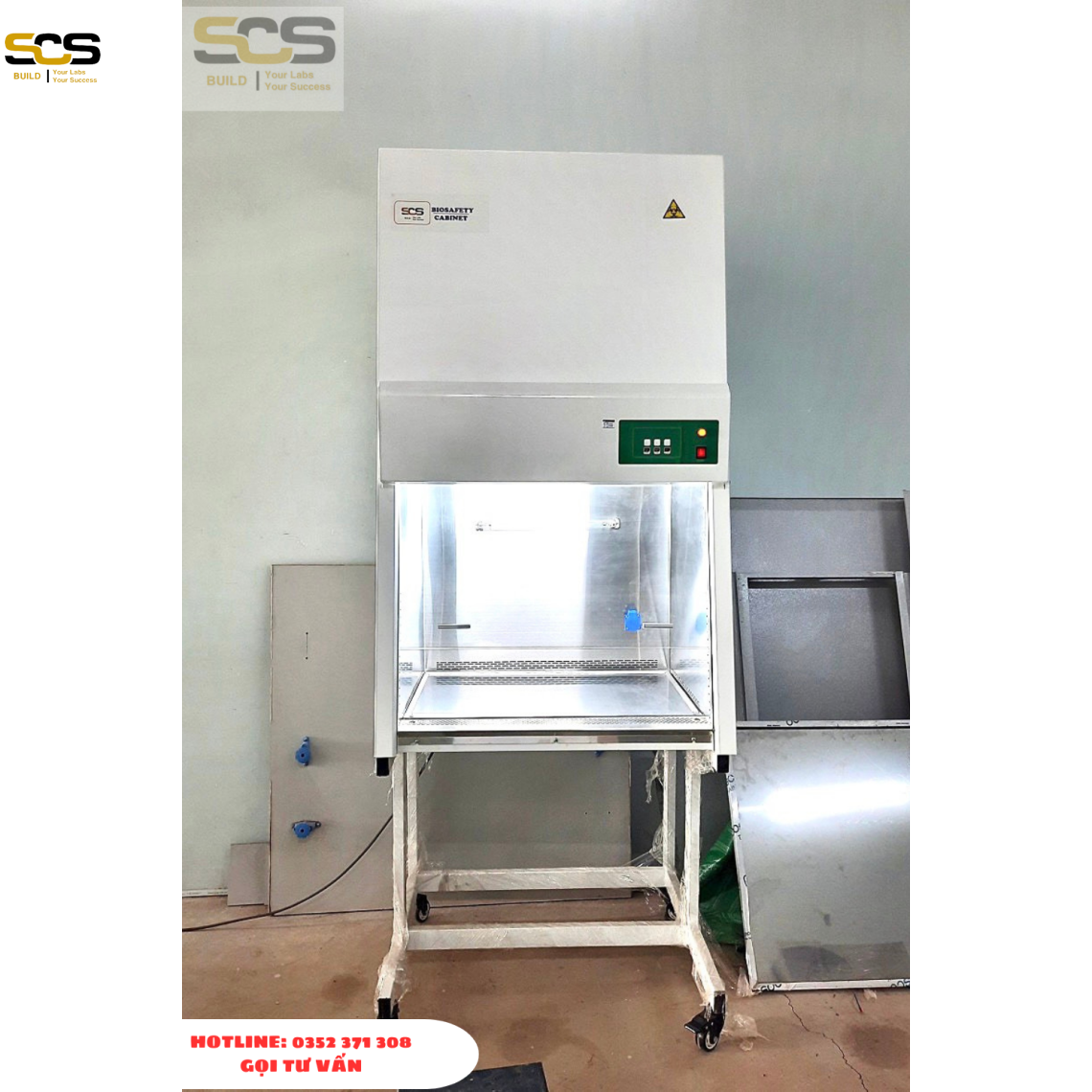 Tủ an toàn sinh học SCS LAb