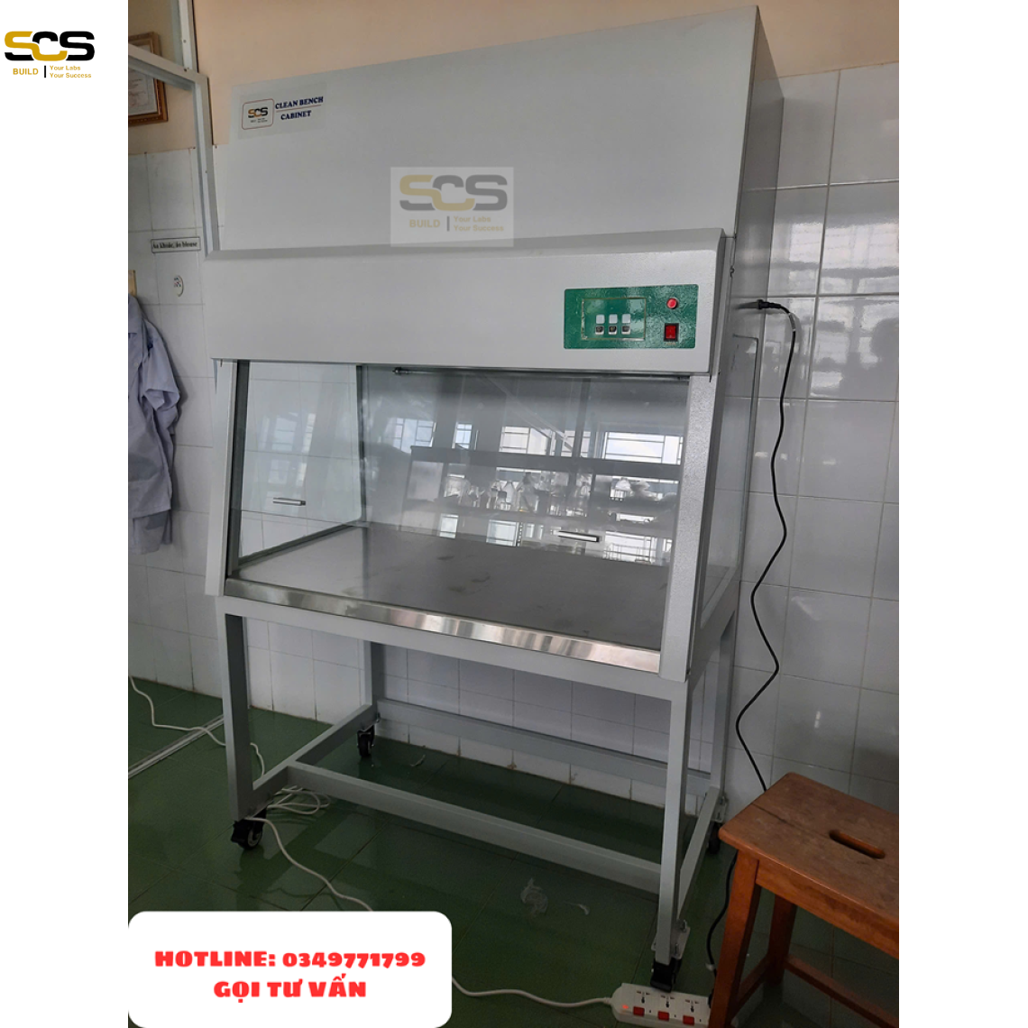 Tủ cấy vi sinh SCS LAb