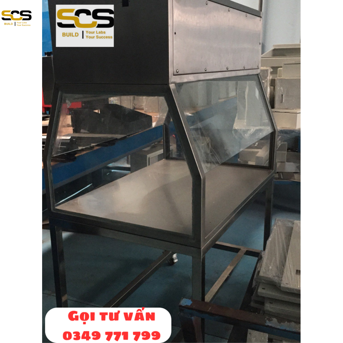 Khám phá ưu điểm nổi bật tủ cấy vi sinh hai mặt