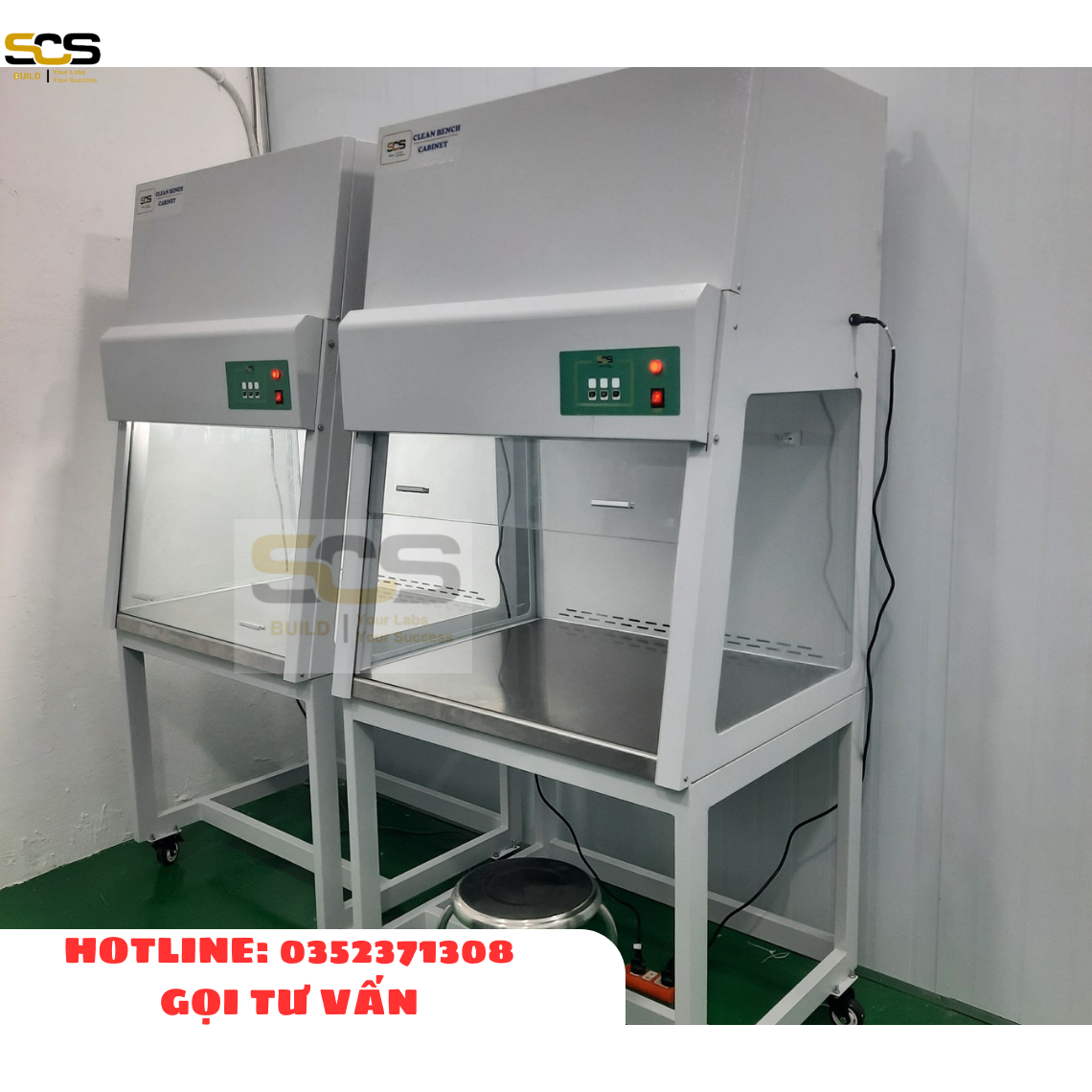 1 Tủ Cấy Vi Sinh, Cấy Mô Dòng Khí Thổi Đứng