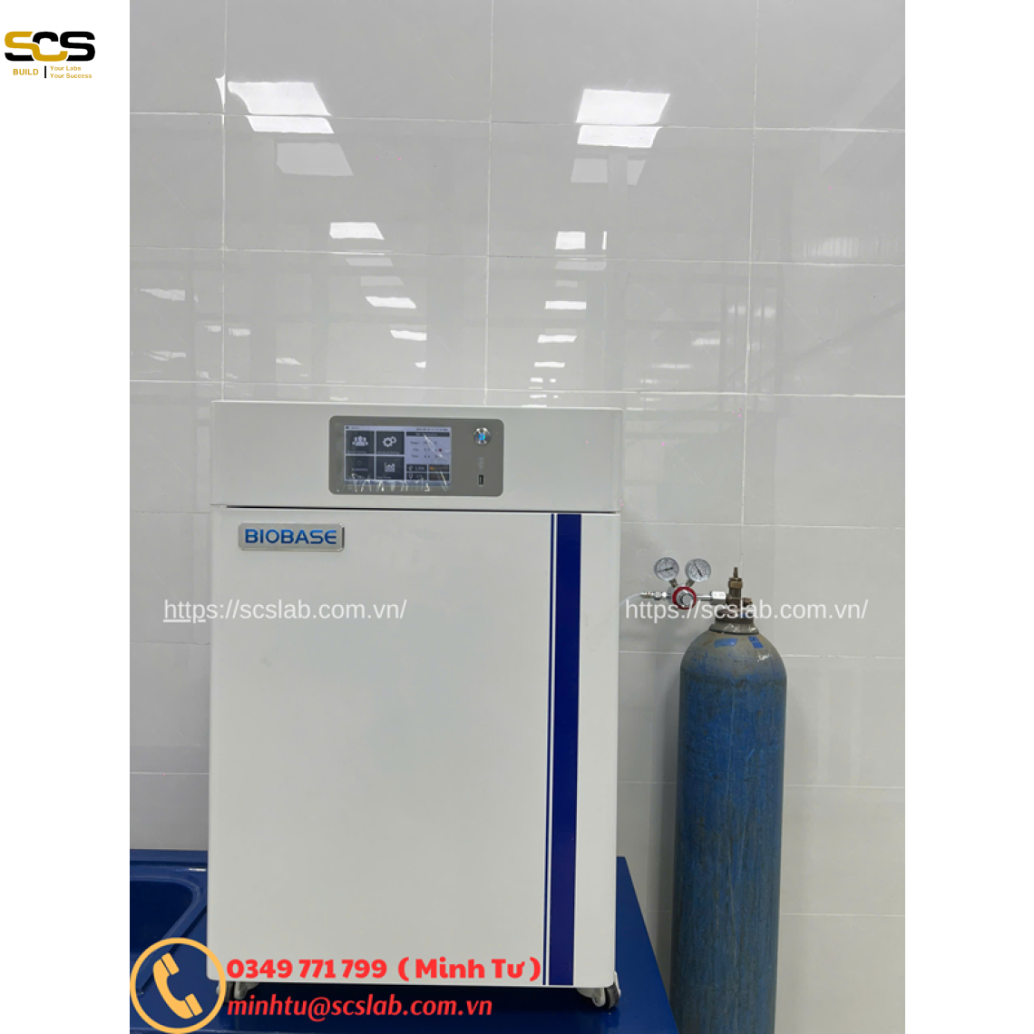 Tủ ấm co2 80 lít