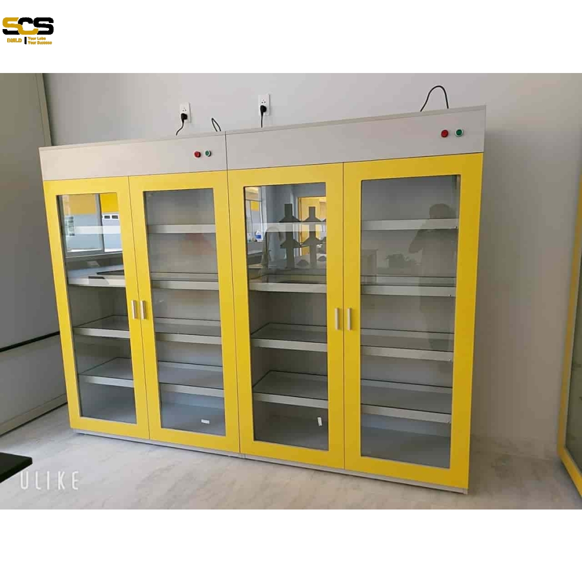 Tủ đựng hóa chất bằng ván MFC  chống ẩm