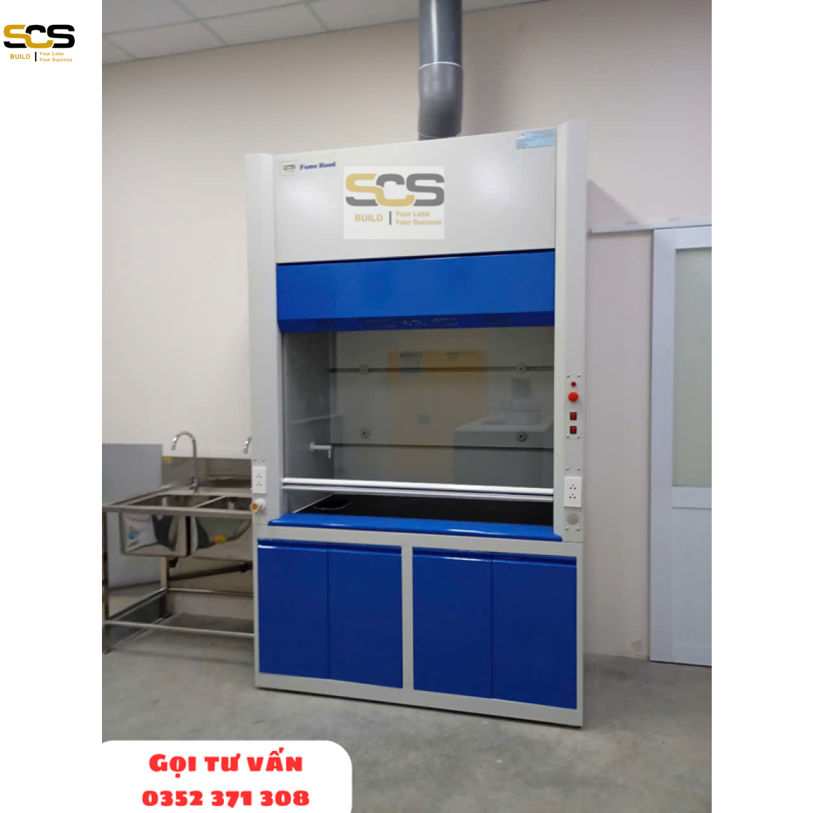 #Mua tủ hút ở đâu uy tín-  Khám phá giải pháp tủ hút của SCS LAB
