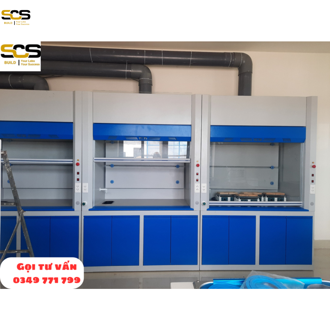Tủ Hút Khí Độc SCS LAB 