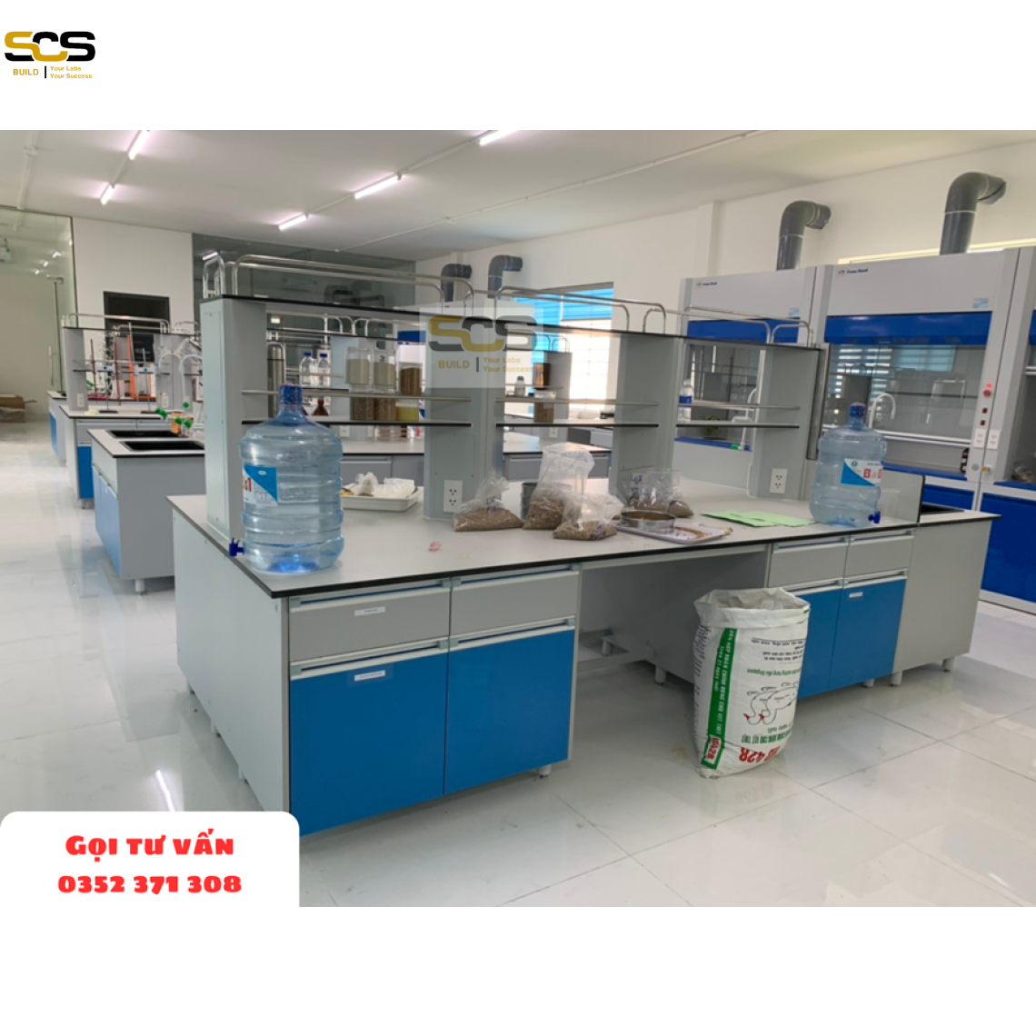 Cách lựa chọn tủ hút khí độc phòng thí nghiệm