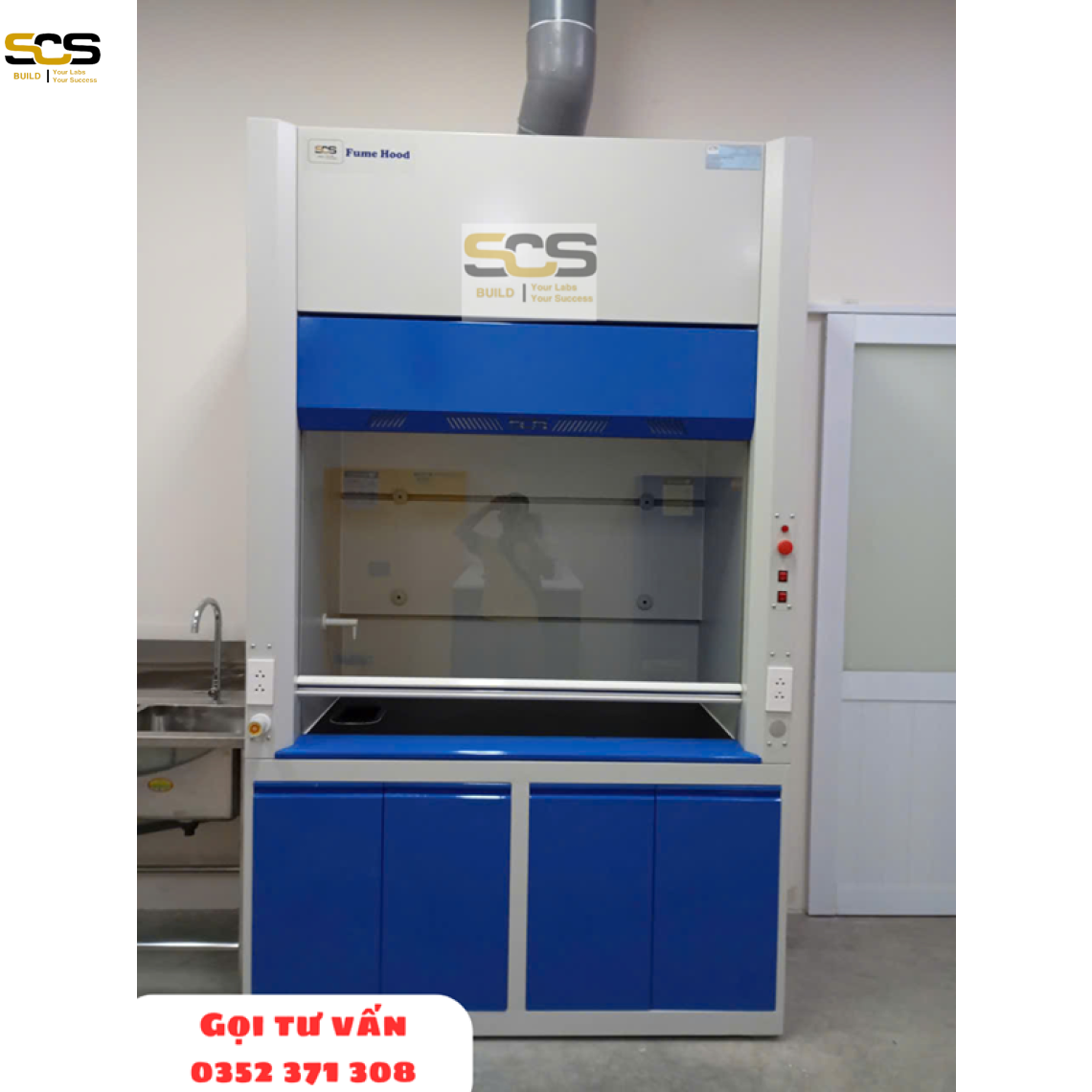 #Mua tủ hút ở đâu uy tín-  Khám phá giải pháp tủ hút của SCS LAB