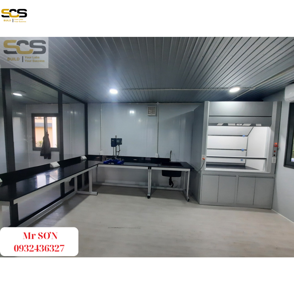 Tủ hút khí độc phá mẫu - giá tốt 2024