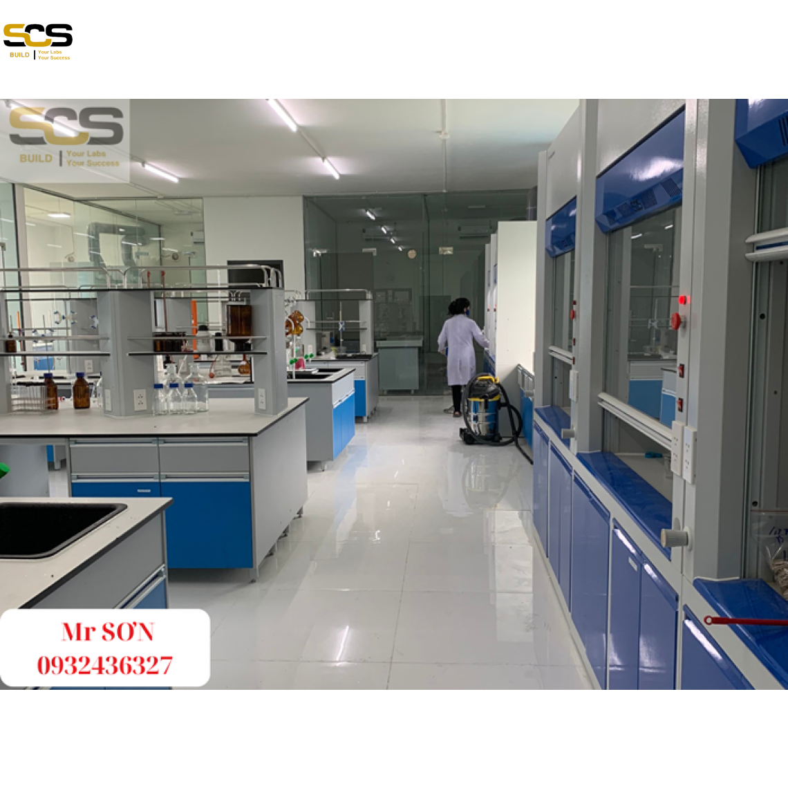 Tại sao tủ hút khí độc là thiết bị không thể thiếu trong phòng thí nghiệm?