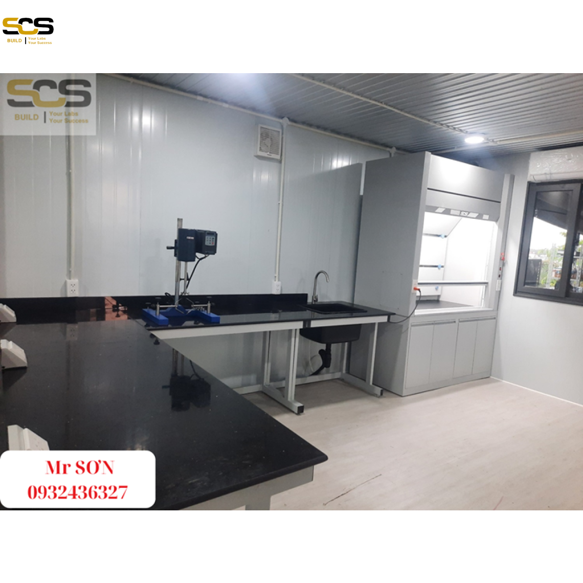 Hướng dẫn lựa chọn tủ hút khí độc phù hợp cho phòng thí nghiệm