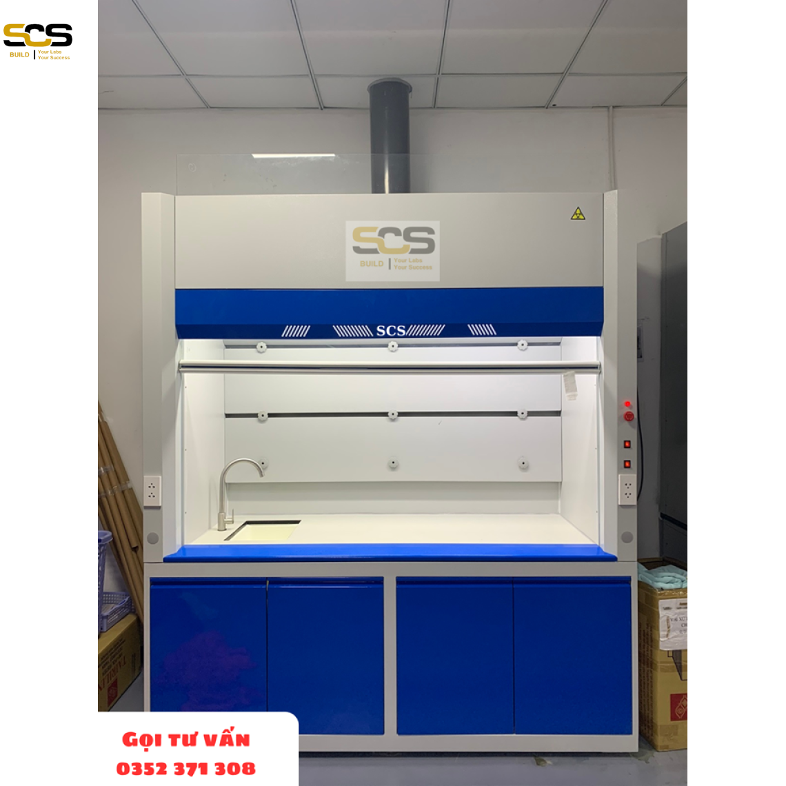 Cách lựa chọn tủ hút khí độc phòng thí nghiệm