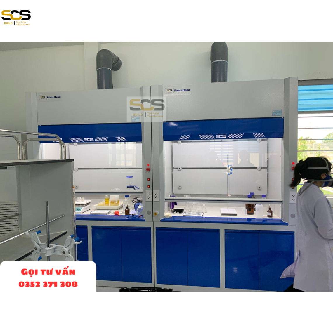 Cách lựa chọn tủ hút khí độc phòng thí nghiệm