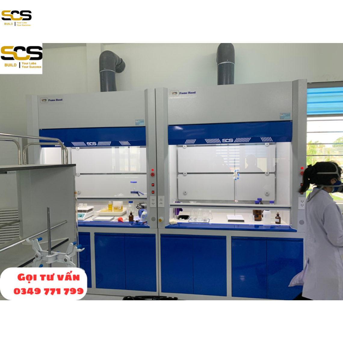 Tủ Hút Khí Độc SCS LAB 