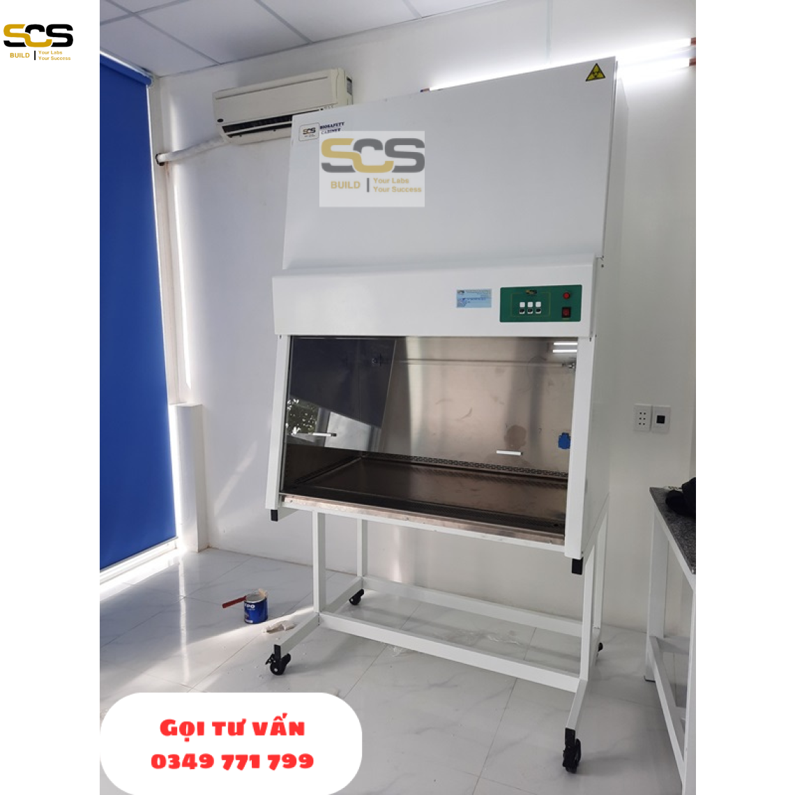 Đừng mua Tủ an toàn sinh học Class II 1200mm nếu bạn chưa đọc bài viết này!