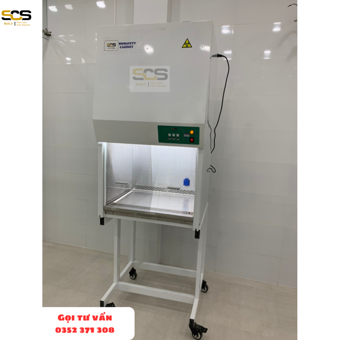 Tủ an toàn sinh học SCS LAb