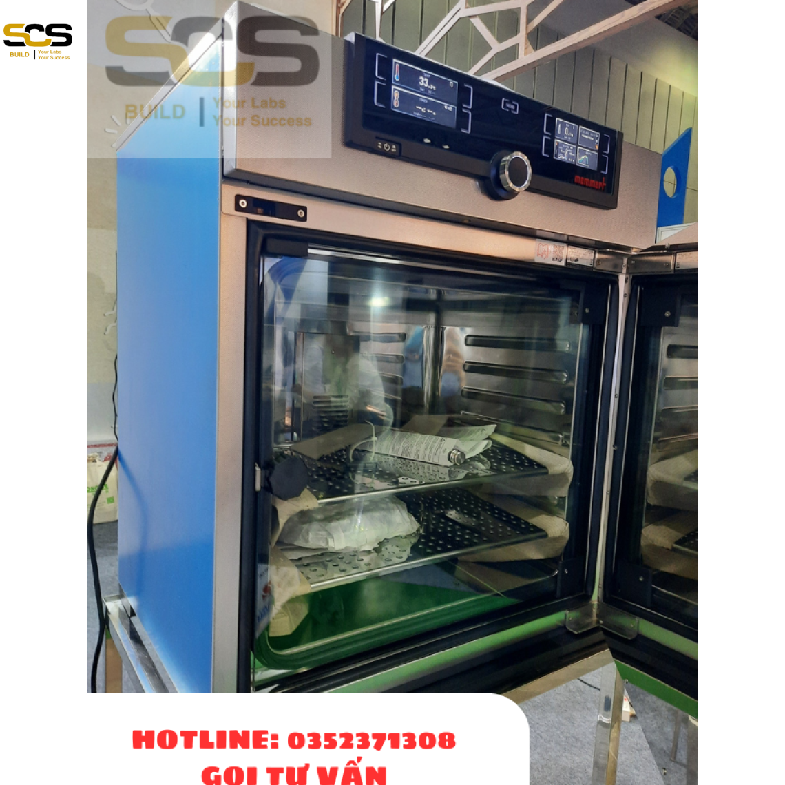 Cung cấp Tủ Sấy Memmert - Đức cho phòng thí nghiệm Vi Sinh