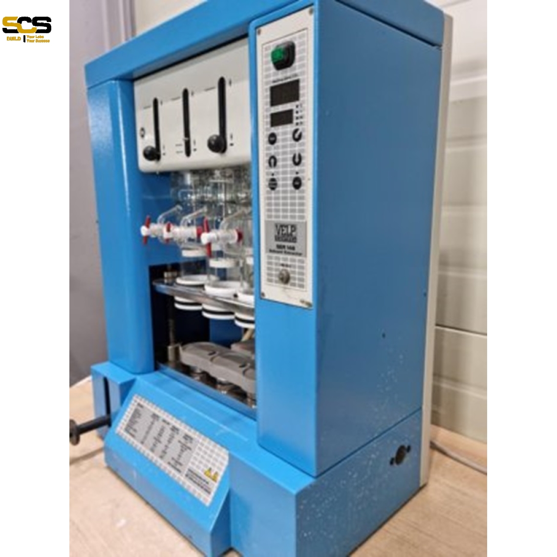Bộ chiết dung môi 3 vị trí Model: SER 148/3