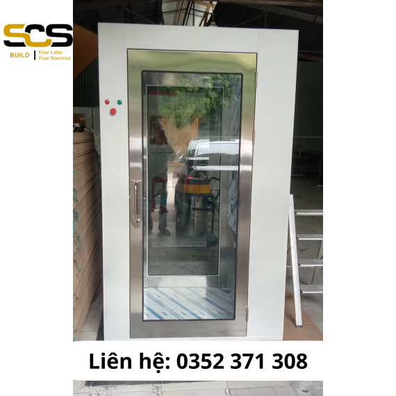 Airshower (buồng thổi khí) giá rẻ cho phòng sạch tại Miền Nam