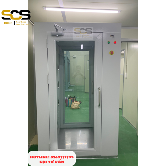 Tư vấn thiết kế phòng sạch: tối ưu hiệu quả với air shower và pass box