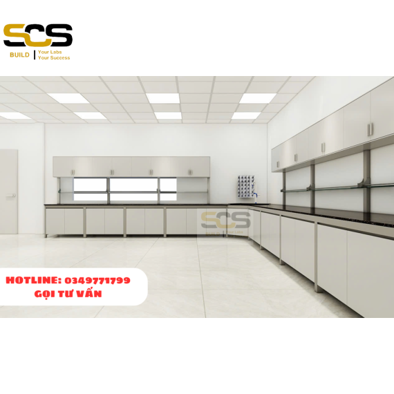 Thiết kế phòng thí nghiệm sinh học phân tử PCR