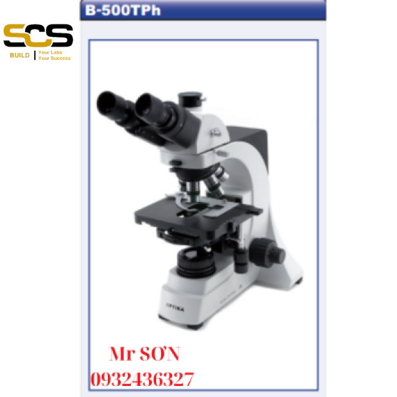Kính hiển vi phản pha 3 mắt Model: B-500Tph